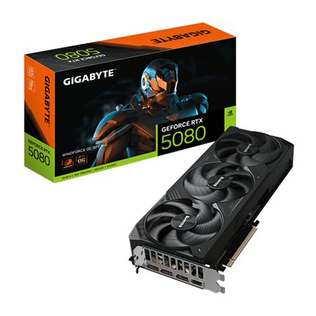 GIGABYTE RTX 5080 WINDFORCE SFF 16G(GV-N5080WF3OC-16GD)