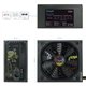 Fuente TooQ ATX 700W PFC 120mm Negra (TQAPOLO-700SP)