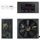Fuente TooQ ATX 650W PFC 140mm Negra (TQAPOLO-650SP)