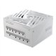 Fuente SEASONIC 1000W 80+ Gold (FOCUS-GX-1000-V4-WHITE)