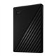 Disco Ext WD 2.5" 4Tb USB3.0 Negro (WDBPKJ0040BBK-WESN)