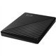 Disco Ext WD 2.5" 4Tb USB3.0 Negro (WDBPKJ0040BBK-WESN)