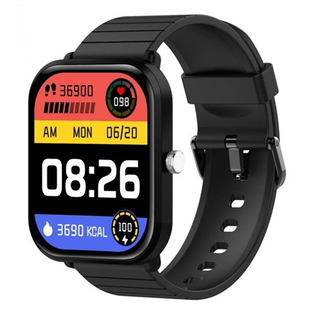Smartwatch CELLY TrainerMate2 2" Negro (TRAINERMATE2BK)
