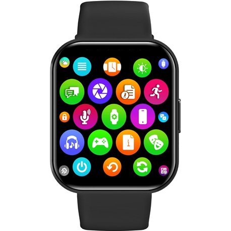 Smartwatch CELLY TrainerUltra 2" Negro (TRAINERULTRABK)