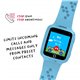 Smartwatch CELLY BT GPS para Niños Azul (KIDSWATCHLB)