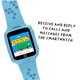 Smartwatch CELLY BT GPS para Niños Azul (KIDSWATCHLB)