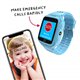 Smartwatch CELLY BT GPS para Niños Azul (KIDSWATCHLB)