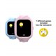Smartwatch CELLY Kids GPS 4G Azul/Rosa (KIDSWATCH4G)