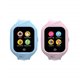 Smartwatch CELLY Kids GPS 4G Azul/Rosa (KIDSWATCH4G)