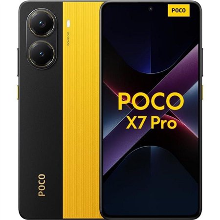 Smartp XIAOMI Poco X7 Pro 6.67"8Gb 256Gb Amarillo/Negro