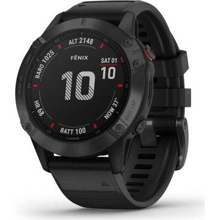 Reloj Garmin Fénix 6 Pro GPS Negro (010-02158-02)