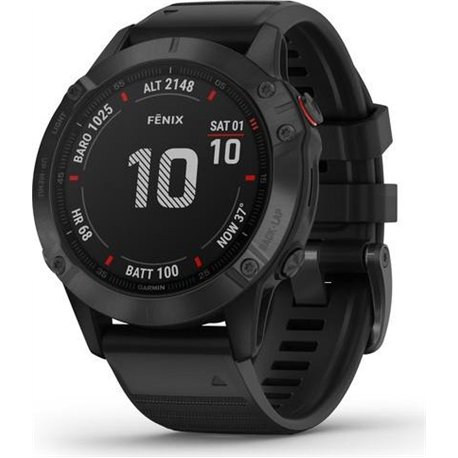 Reloj Garmin Fénix 6 Pro GPS Negro (010-02158-02)