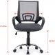 Silla de Oficina EQUIP Malla Gris Oscura (EQ651014)