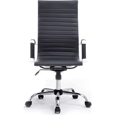 Silla Oficina EQUIP Respaldo Alto Negro (EQ651001)
