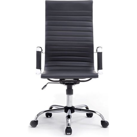 Silla Oficina EQUIP Respaldo Alto Negro (EQ651001)