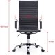 Silla Oficina EQUIP Respaldo Alto Negro (EQ651001)