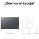 Tablet SAMSUNG Tab S10+ FE 13.1" 8Gb 256Gb Gris