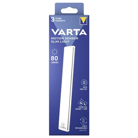 Luz nocturna Varta Motion Sensor Slim (17624101111)