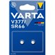 Pilas Varta Silver Coin V377 Blister 2 (00377101402)