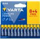 Pilas Varta Longlife Power AAA Blister 8+4 (4903121772)