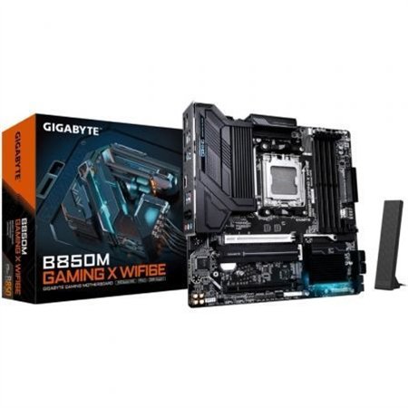 GIGABYTE B850M GAMING XWF6E:(AM5) 4DDR5 1HDMI 2DP mATX