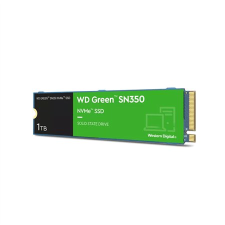 SSD WD Green 1Tb M.2 NVMe PCIe QLC (WDS100T3G0C)