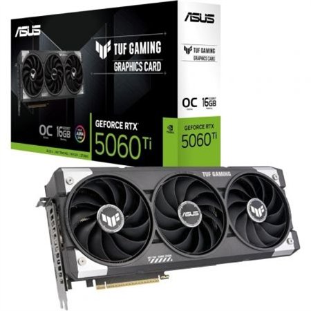 ASUS TUF GAMING GeForce RTX5060Ti OC Edition 16Gb DDR7