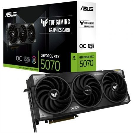 ASUS TUF Gaming GeForce RTX5070 OC 12Gb DDR7