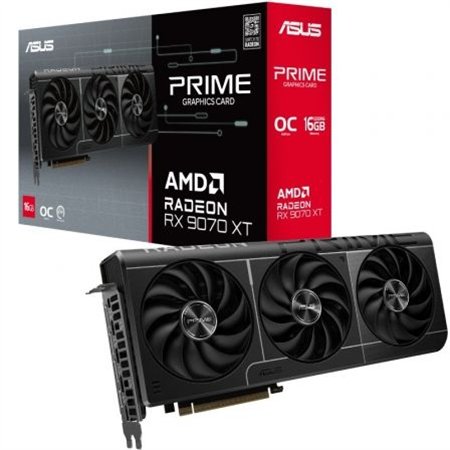 TARJETA DE VIDEO ASUS RX9070XT RADEON 16GB GDDR6