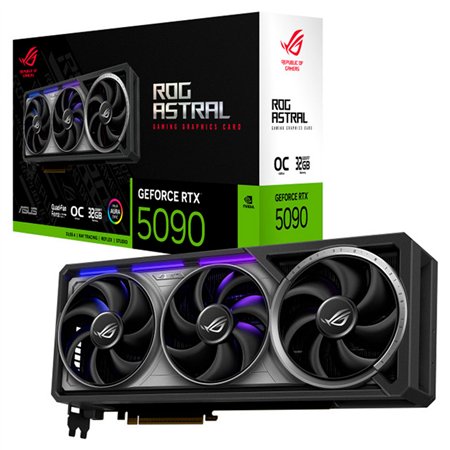 ASUS ROG ASTRAL RTX5090 OC 32Gb DDR7 (90YV0LW0-M0NA00)
