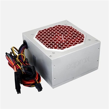 Fuente Approx ATX 500W PFC 120mm Gris (APP500LITENV2)
