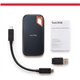 SSD Sandisk Extreme 4Tb USB-C 3.2 (SDSSDE61-4T00-G25)