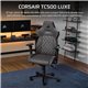 Silla Gaming Corsair TC500 Luxe Negra (CF-9010066-WW)