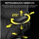 Silla Gaming Corsair TC500 Luxe Negra (CF-9010066-WW)