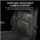 Silla CORSAIR TC500 Luxe Frost Beige (CF-9010067-WW)