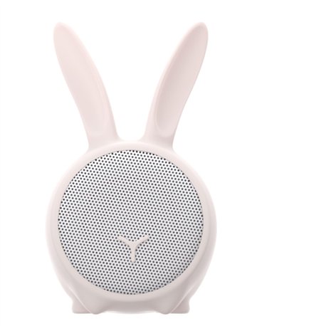 Altavoz CELLY Wireless 3W Conejo Blanco (WSRABBIT)