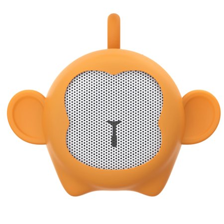 Altavoz CELLY Wireless 3W Mono Naranja (WSMONKEY)