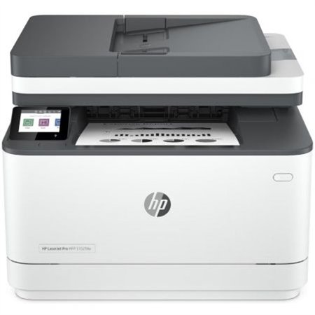 Multif HP LaserJet Pro 3102fdw A4 B/N Blanca (3G630F)