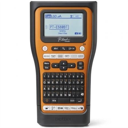 Rotuladora Electrónica BROTHER USB/BT Negra (PT-E560BT)