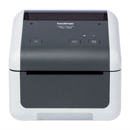 Impresora BROTHER Térmica USB Gris/Blanca (TD-4420DN)