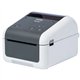 Impresora BROTHER Térmica USB Gris/Blanca (TD-4420DN)