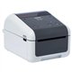 Impresora BROTHER Térmica USB Gris/Blanca (TD-4420DN)