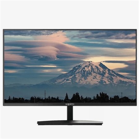 Monitor Approx 22" IPS FHD VGA HDMI Negro (APPM22BV3)