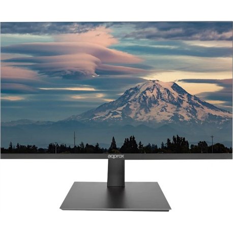 Monitor Approx 24" VA FHD VGA HDMI Negro (APPM24BV4)