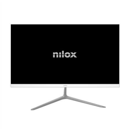 Monitor NILOX 24" FHD 120Hz HDMI Blanco (NXM24FHD1201W)