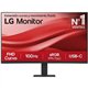 Monitor LG 27" FHD 100Hz Usb-C Curvo (27U421A-B)