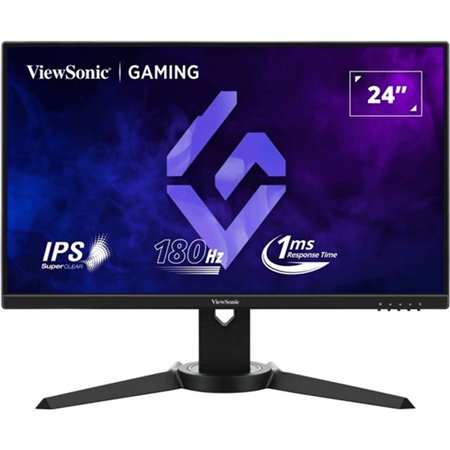 MONITOR GAMING VIEWSONIC 24 IPS 180HZ 1MS ERGONOMICO HDMI DP 3YR GARANTIA