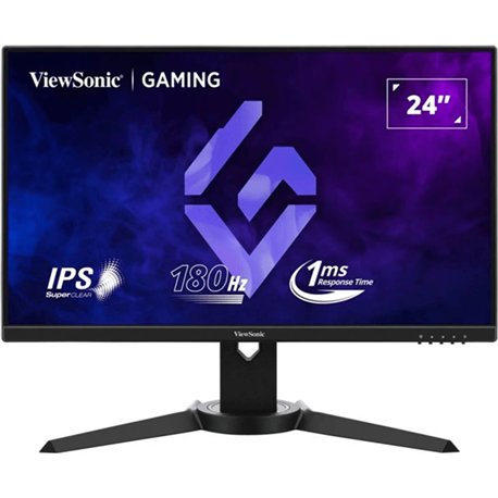 MONITOR GAMING VIEWSONIC 24 IPS 180HZ 1MS ERGONOMICO HDMI DP 3YR GARANTIA