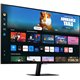 MONITOR SAMSUNG SMART M5 27 MULTIMEDIA INCLINABLE SMART TV HDMI USB
