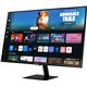 MONITOR SAMSUNG SMART M5 27 MULTIMEDIA INCLINABLE SMART TV HDMI USB